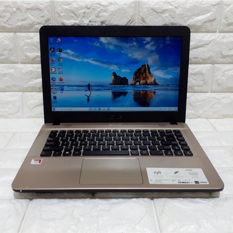 Laptop Asus X441BA Amd A6-9225 ram 4 hdd 1tb