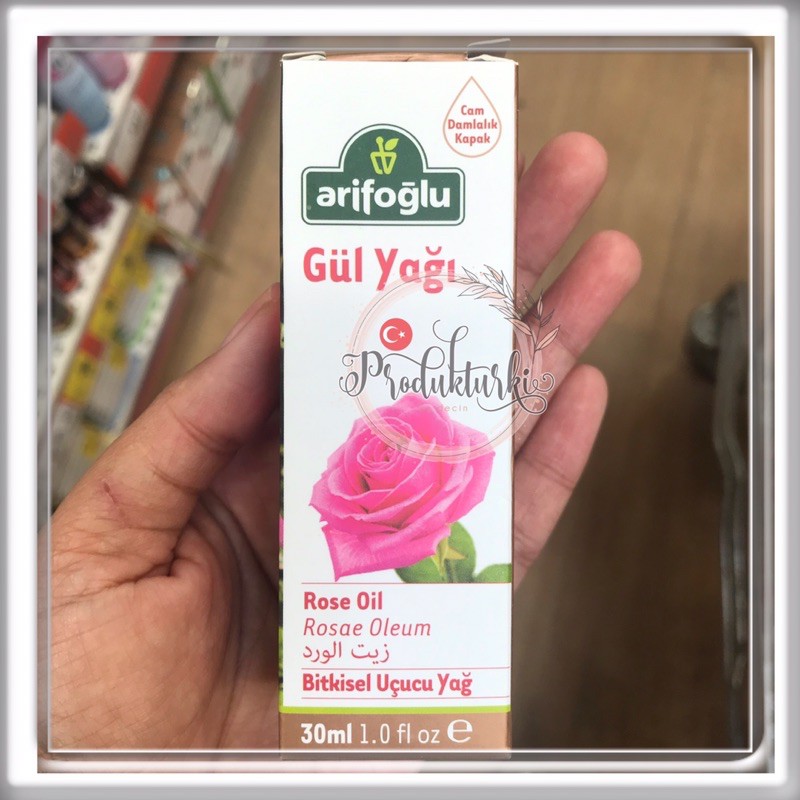 ROSE OIL TURKEY ESSENTIAL OIL ARIFOGLU MINYAK MAWAR TURKI