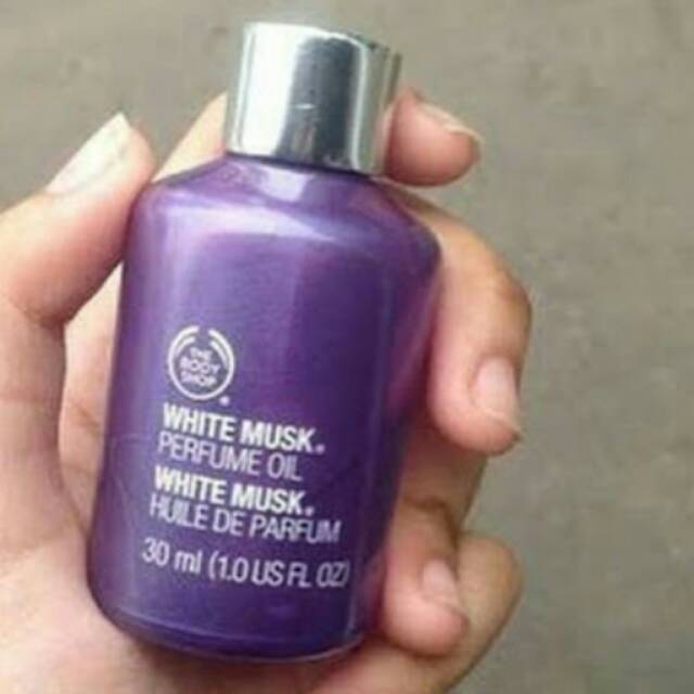 Perfume oil white musk the body shop