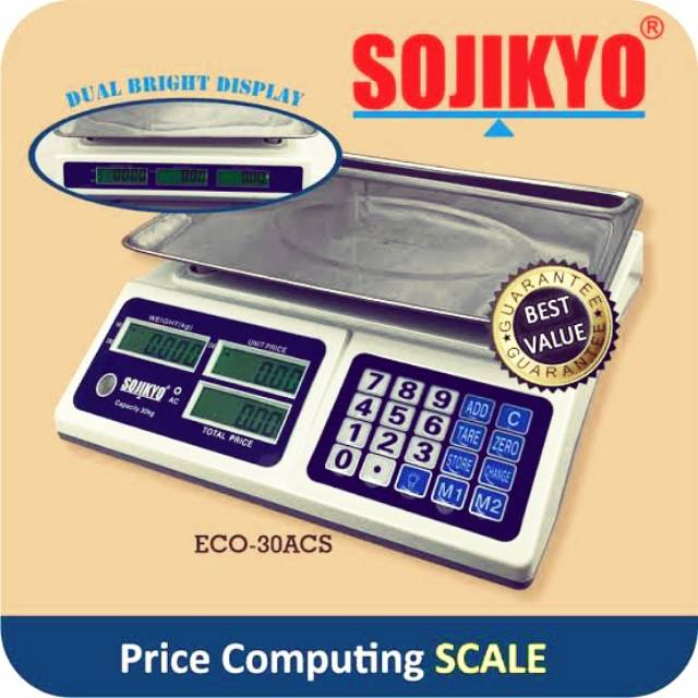 Timbangan digital sojikyo