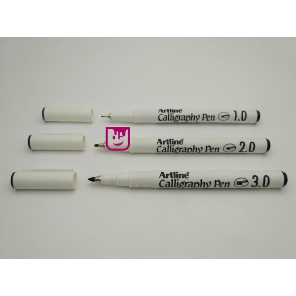 

Jual ARTLINE CALLIGRAPHY PEN 1.0/ PULPEN KALIGRAFI Terbatas