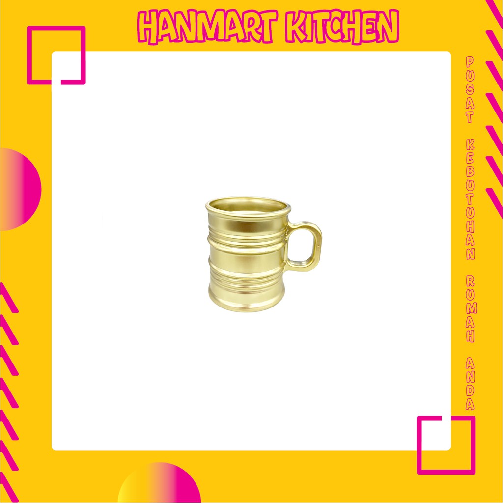 Gelas havana mug 29CL (gold) formia