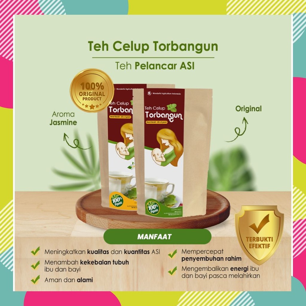 

Teh Celup Torbangun ORIGINAL lancar ASI Air Susu Ibu Booster Tea Torbangun minuman pelancar asi ibu