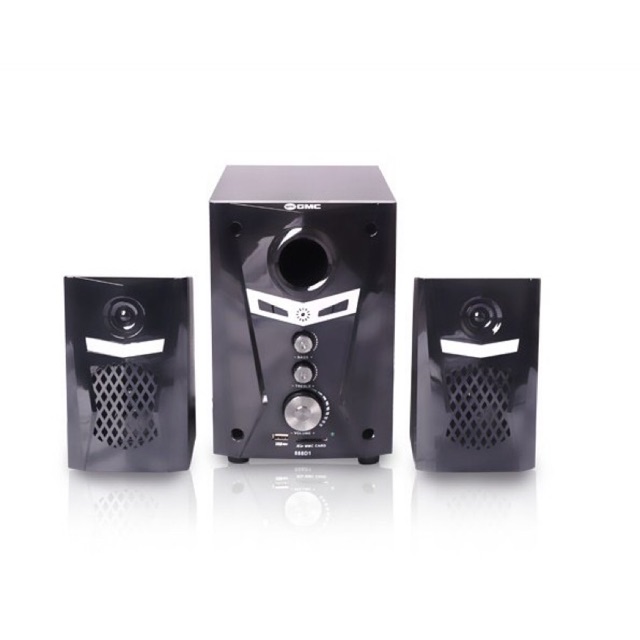 Speaker aktif GMC 888 D1 BT / salon aktif bluetooth multimedia super woofer / speaker PS komputer pc