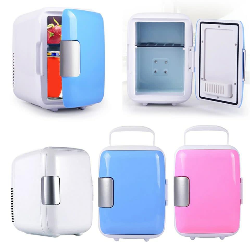 Kulkas Mini Hot Cool Portable / Mini Fridge Refrigerator Termurah