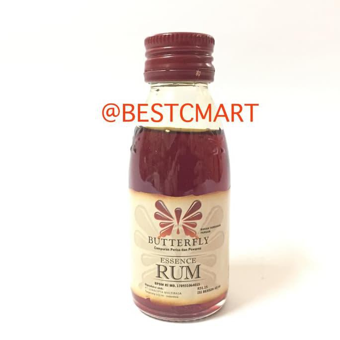 

31.87-Kue- Koepoe Koepoe (Butterfly) Essence Rum 60 Ml -Terlengkap-Termurah-Dijamin.