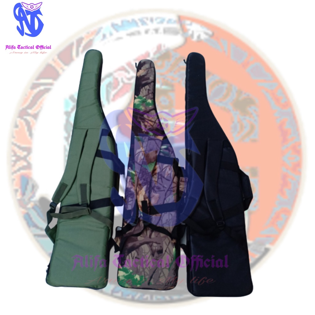 Tas Senapan Angin Motif Camo Realtree | Tas Air gun Berburu