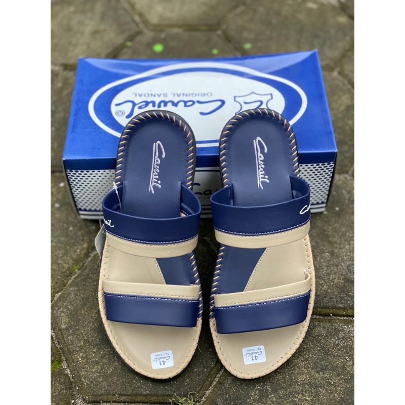 Sandal Carvil Slide Slop pria / Sandal Casual Pria / Sandal SLIDE PRIA / Sandal Slide Terbaru CARVIL