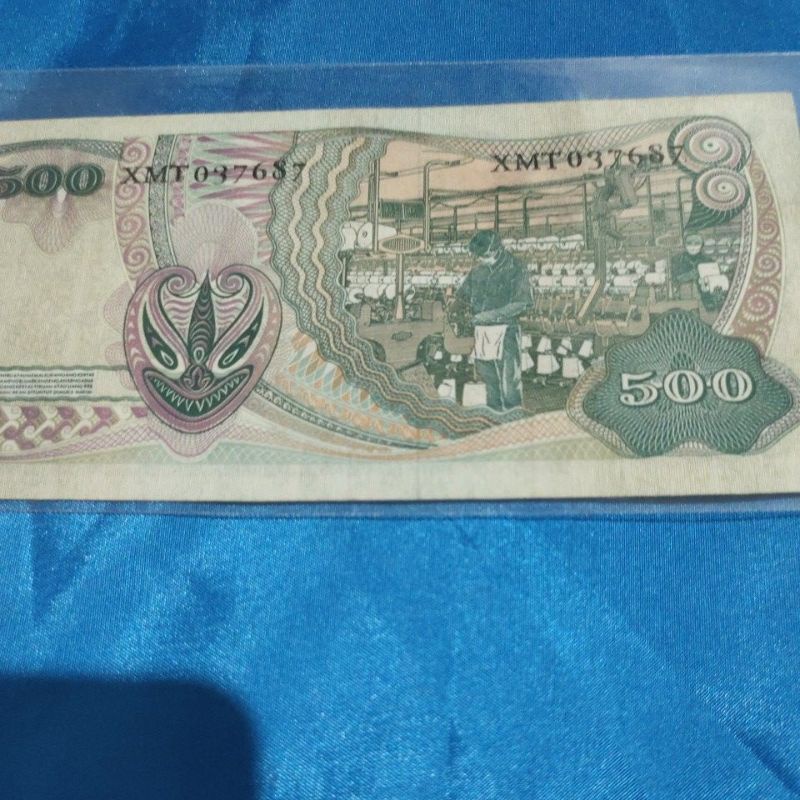 500 Rupiah Jenderal Sudirman Seri X