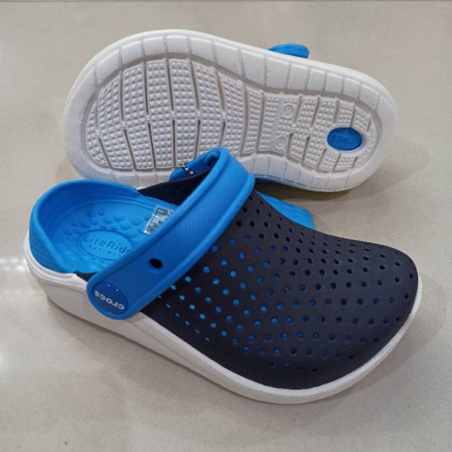 Crocs Anak / Sepatu Sandal Anak / Crocs Literide / Crocs Kids / Crocs Anak Original / Literide Kids