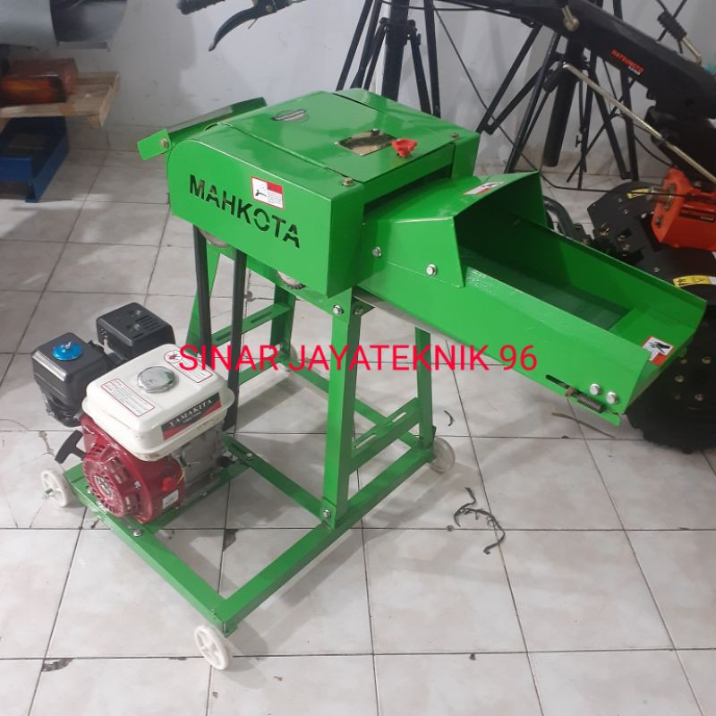 Mesin Pencacah Rumput Mahkota MCC 6-200