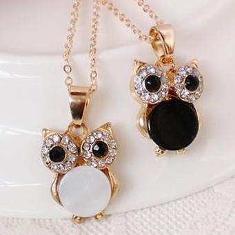 MORYMOSHI K09 Kalung Owl Fashion Wanita Korea Murah