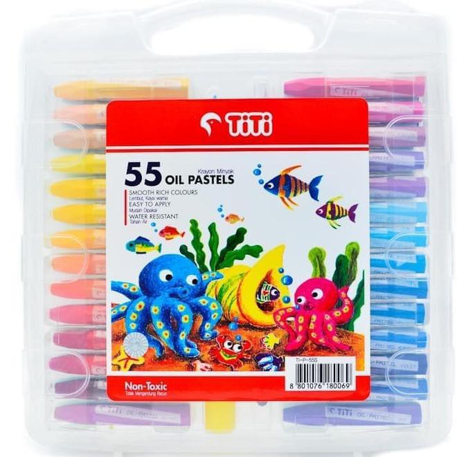 

Crayon Titi 55 Warna Best Seller