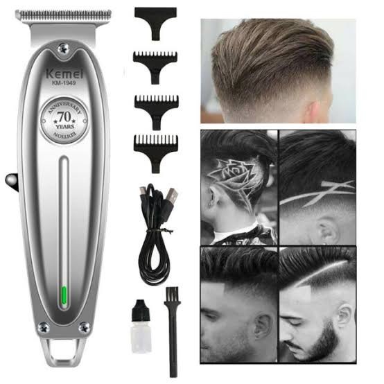 KEMEI 1949 Trimmer Alat Cukur Rambut Jenggot Hair Clipper KM-1949