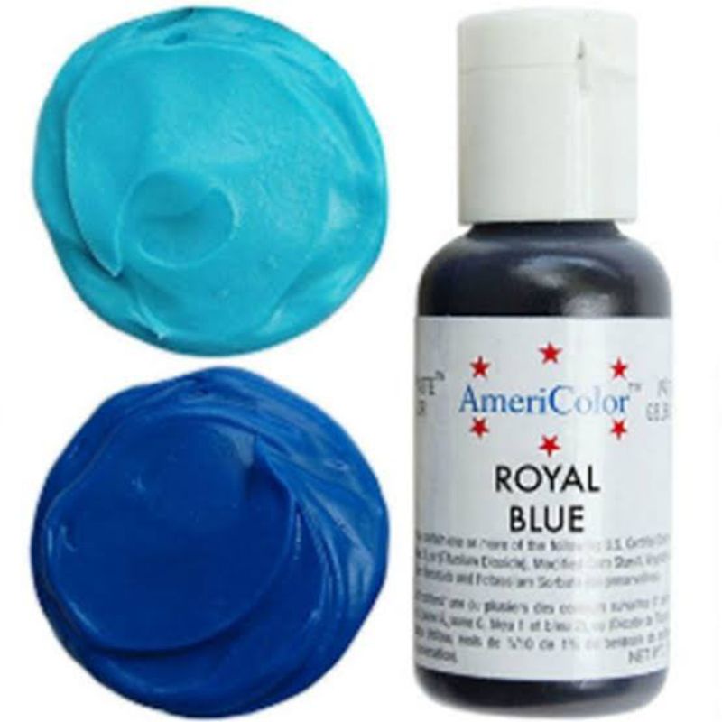 

Americolor Softgel Paste Royal Blue pewarna biru
