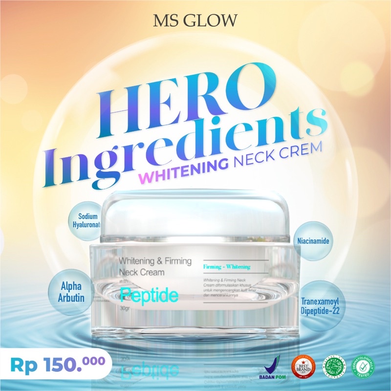 WHITENING NECK CREAM