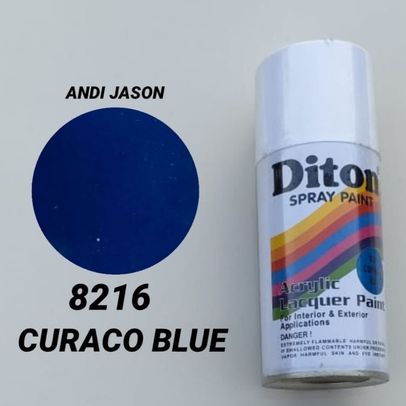 DITON CAT SEMPROT 300CC NO 8216 CURACAO BLUE