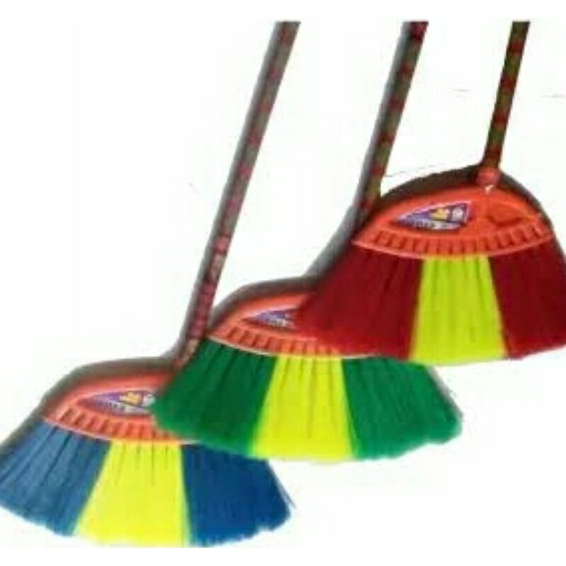 Sapu Warna - Sapu Pelangi - Sapu nilon