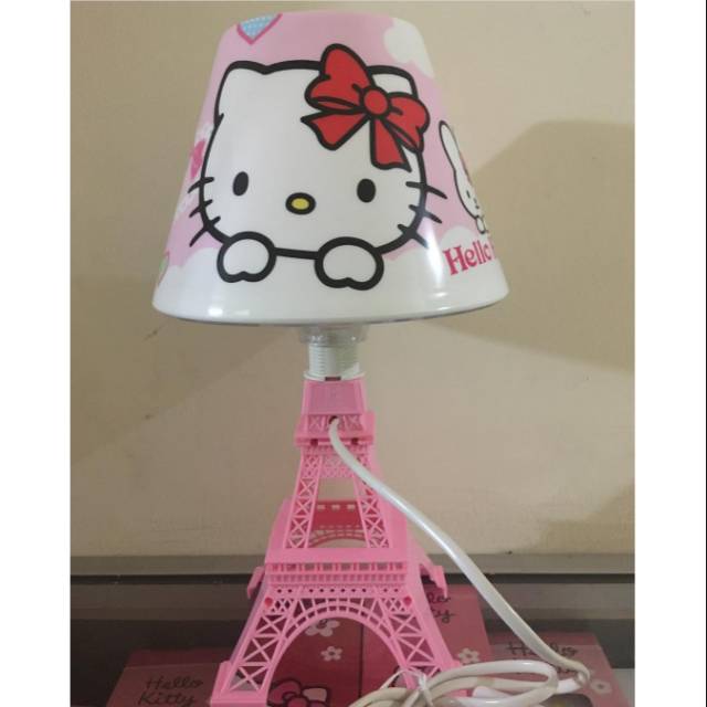 Lampu Meja Hello Kitty Paris