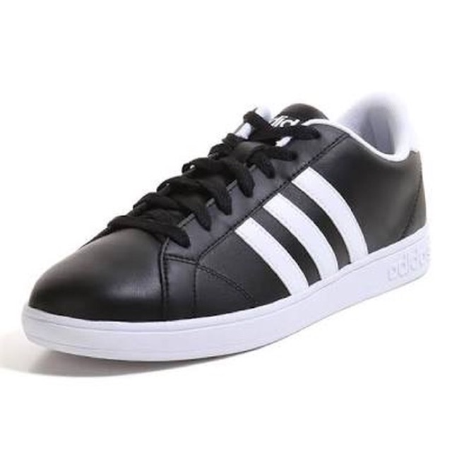 Adidas Neo Baseline Black White