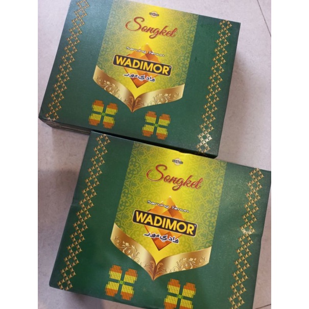 Wadimor Motif Songket/Waeimor Songket/Sarung Wadimor/Wadimor/Sarung Pria