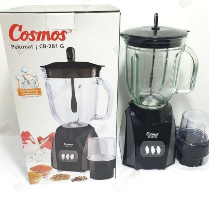 Cosmos Blender - Big Capacity - CB-281 G - 2 liter/ BLENDER COSMOS