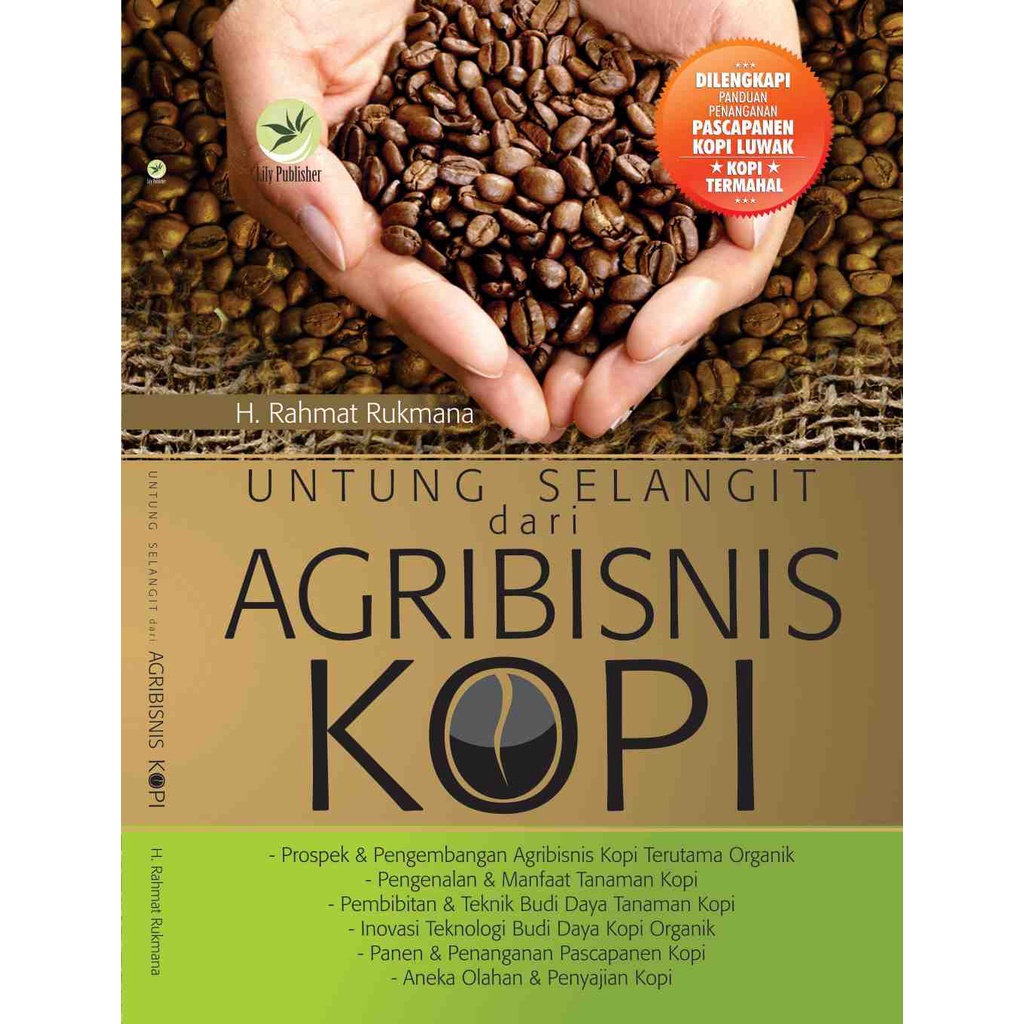 

Buku | Untung Selangit Dari Agribisnis Kopi (Fc) - Rahmat Rukmana