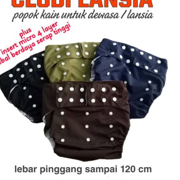 ➻ CLODI LANSIA / CLODI DEWASA / POPOK LANSIA / POPOK DEWASA ☏