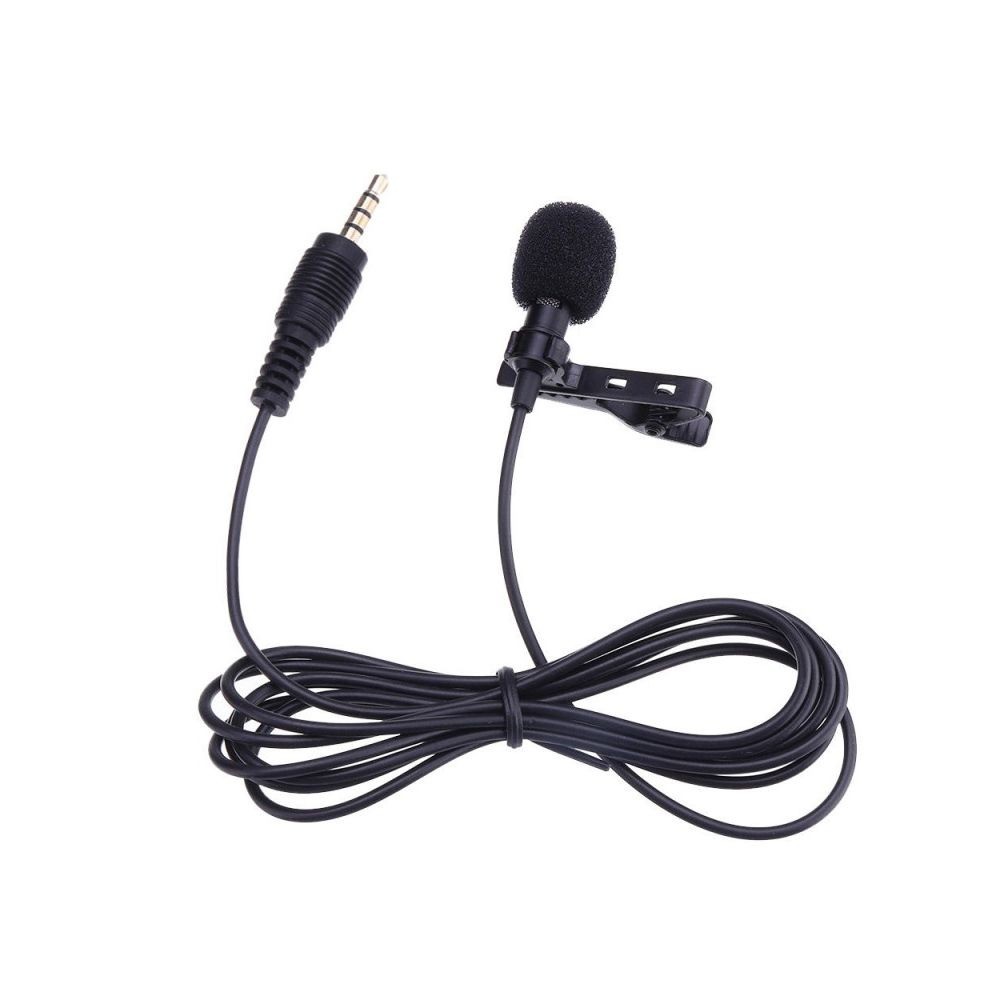 TikTok Lavalier Microphone Jack 3.5mm JH-043 Handsfree Mic Clip On Mic Youtuber Vlogger