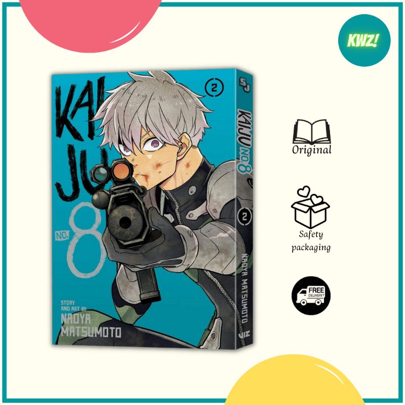 Manga - Kaiju No.8, Vol.2 - Naoya Matsumoto