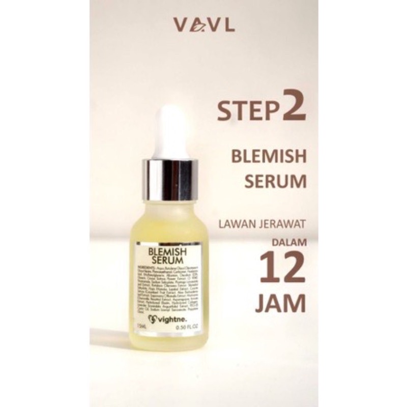 BLEMISH SERUM BY VIGHTNE