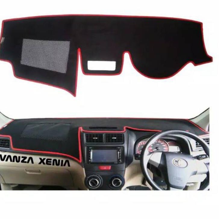 ホ Cover Dashboard-Aksesoris Interior Mobil-Karpet Alas Dashboard All  AVANZA/VELOZ/XENIA Tahun 2012-