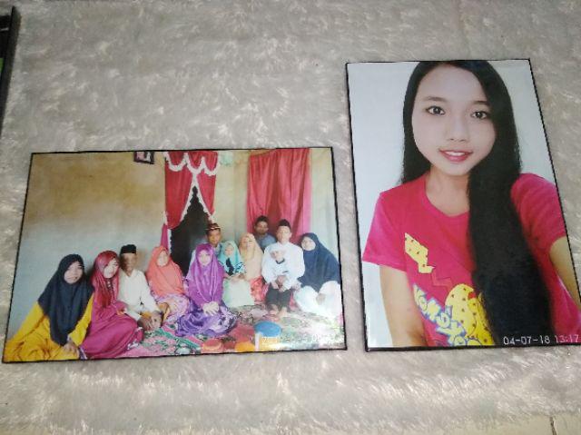 Cetak Foto Bingkai 11r 3pcs