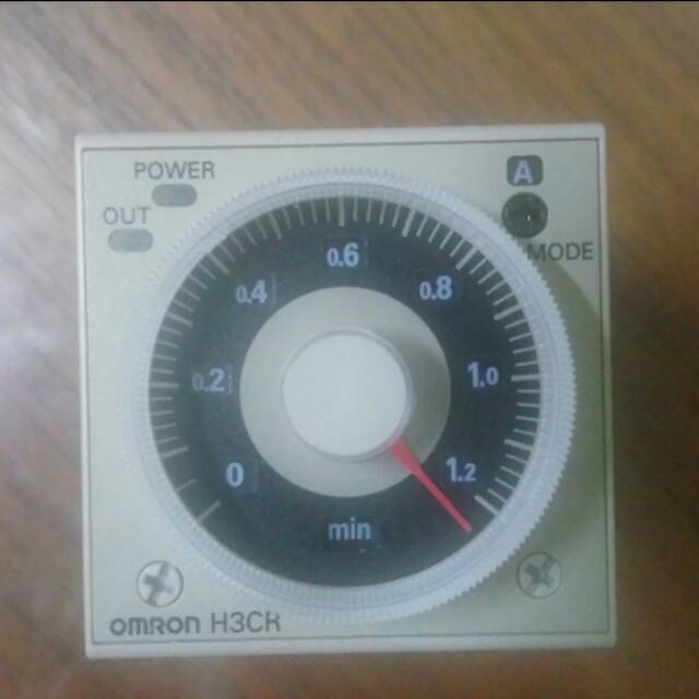 Timer H3CR OMRON