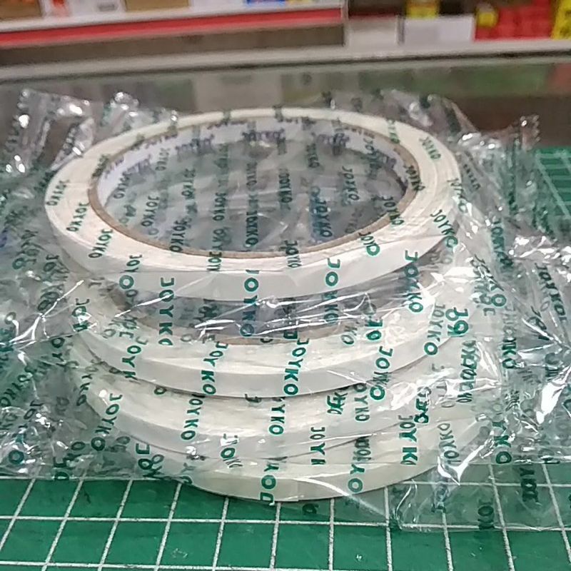 

Double Tape 1/4 IN Joyko