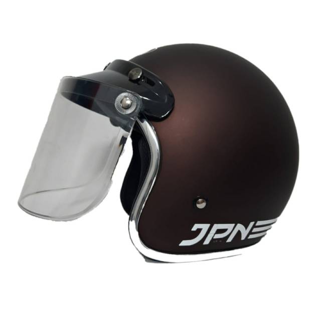 Helm JPN Sparkling Browen Dof List Crhome/Croom