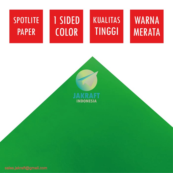 

Kertas Karton Asturo Hijau Green (60 x 40 cm) Scotlite