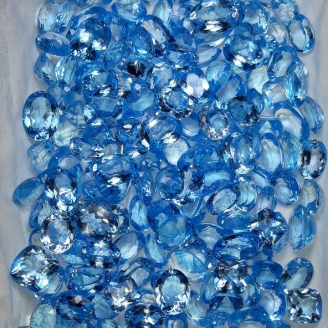 Natural Blue Topaz