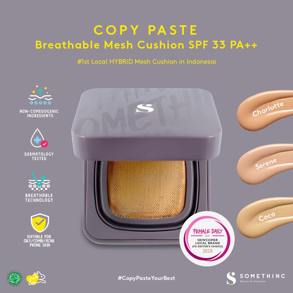 Somethinc Copy Paste Breathable Cushion