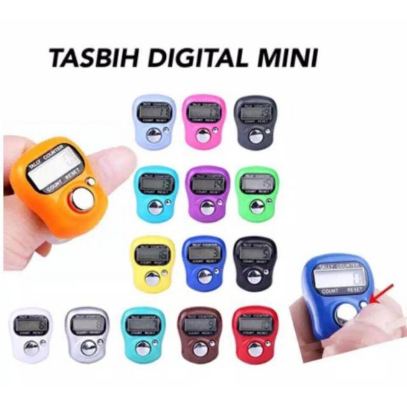 TASBIH DIGITAL MINI || Tasbih Elektrik