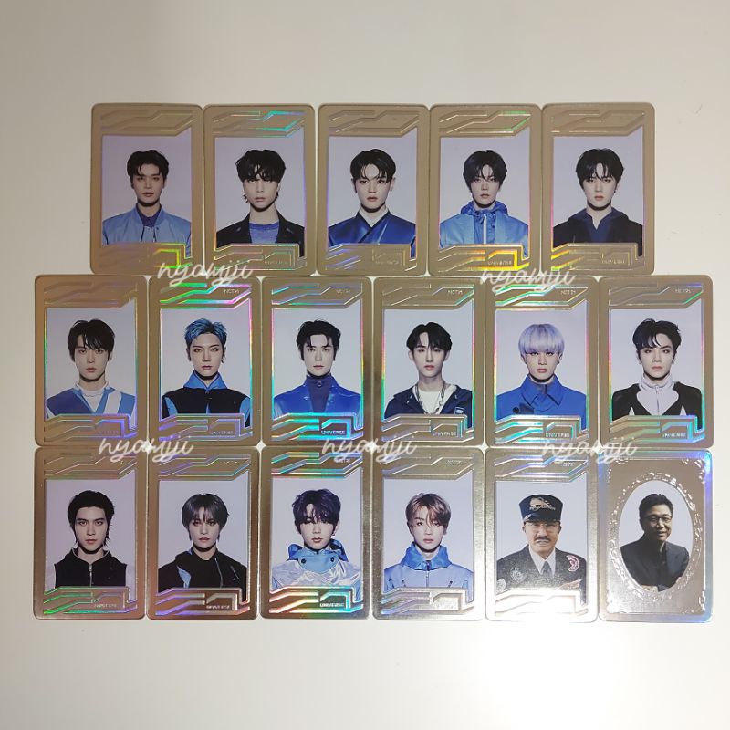suc fanmade ch special universe card taeil johnny taeyong yuta kun doyoung ten jaehyun winwin jungwo