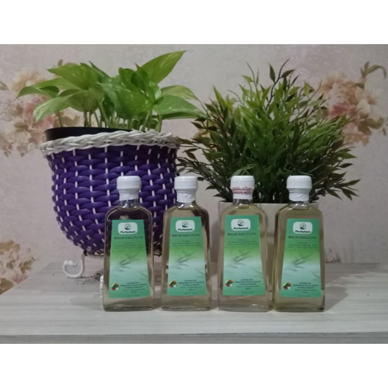 Minyak Kayu Putih Murni  Perhutani Sukun  Ponorogo *FREE PACKING BUBLE WRAP *