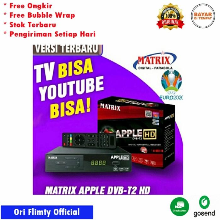Matrix Apple Receiver Tv Set Box Dvb T2 Digital Youtube
