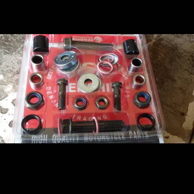 Riparkit shock depan motor astrea star /c800