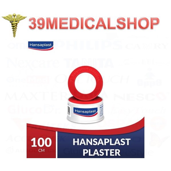 HANSAPLAST ROLL KAIN - PLESTER COKLAT - HANSAPLAST COKLAT