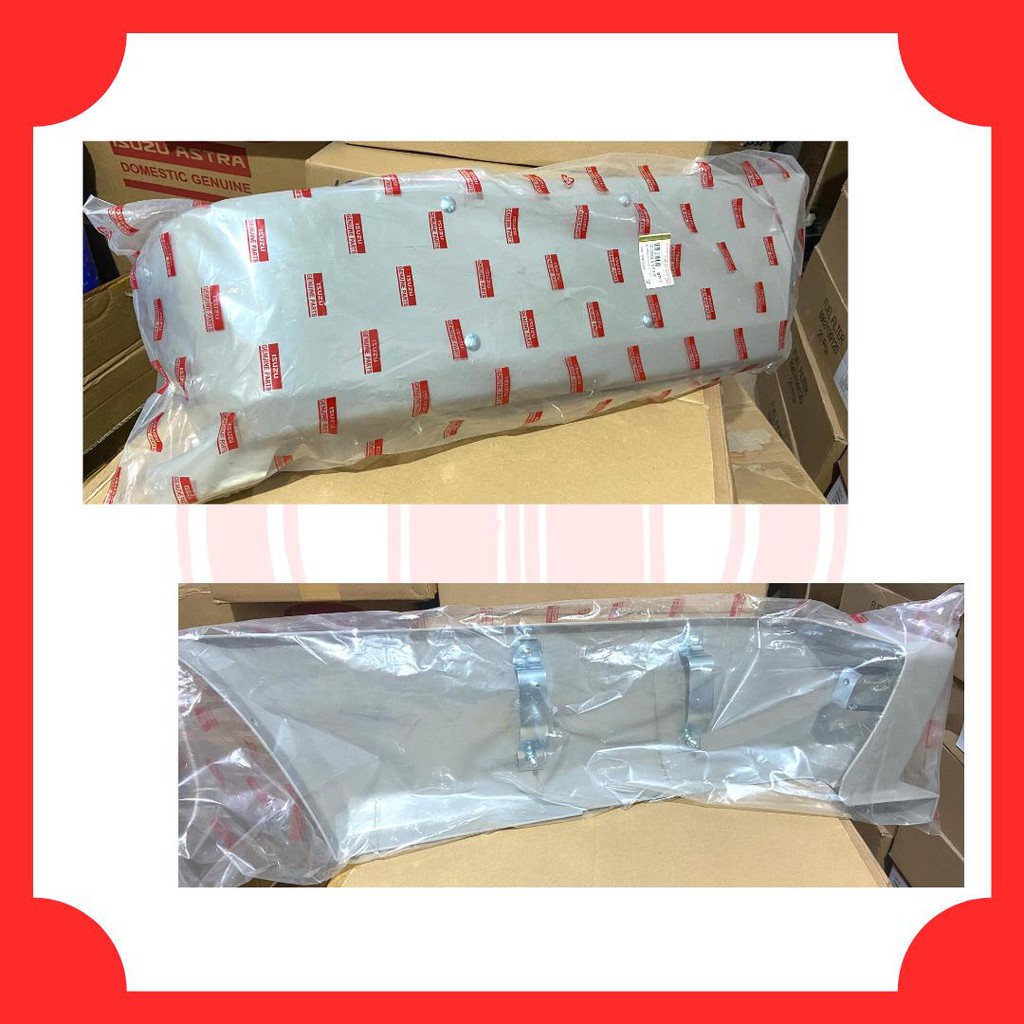 BUMPER RR (RH-LH) / KUPINGAN BEMPER  BELAKANG KANAN KIRI PANTHER KOTAK PPL 91-94  ORIGINAL ASTRA ISU