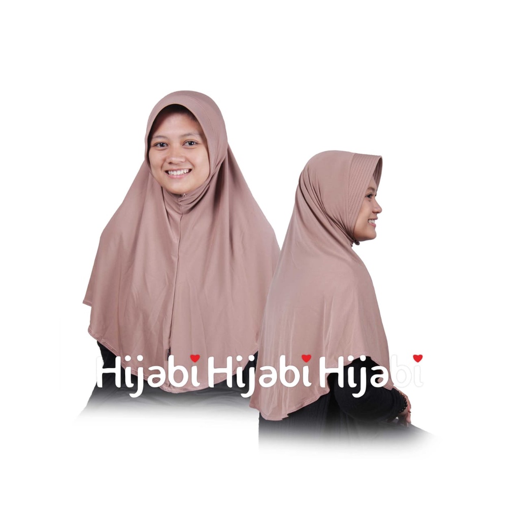 HIJAB INSTAN SPORT PET KECIL ANTEM SIZE L MENUTUP DADA