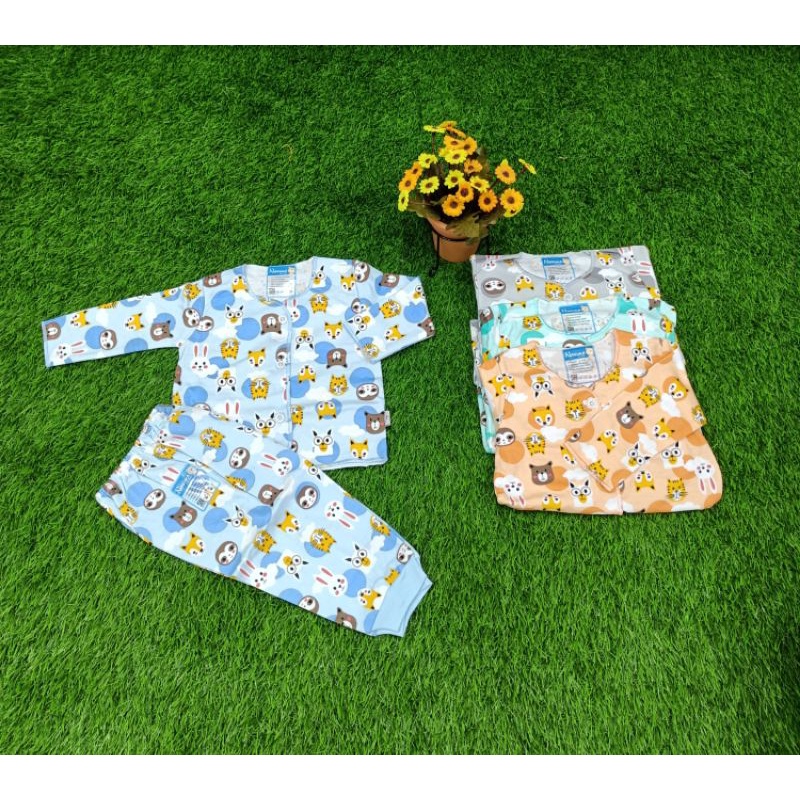 setelan panjang newborn merek nasuka baby