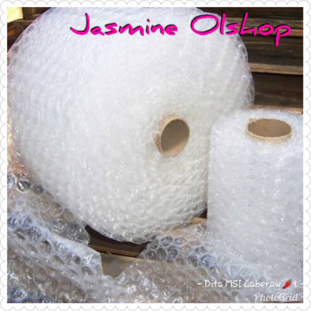 

Bubble wrap ( Pengaman Tambahan)