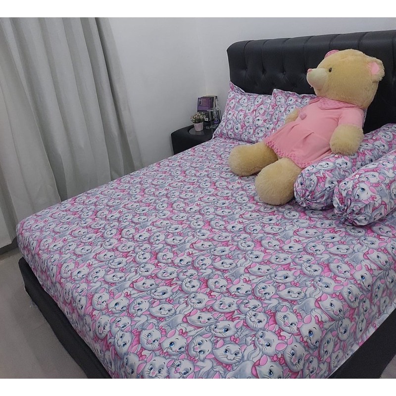 obral Sprei import / sprei uk 180x200 160x200/ sprei terbaru